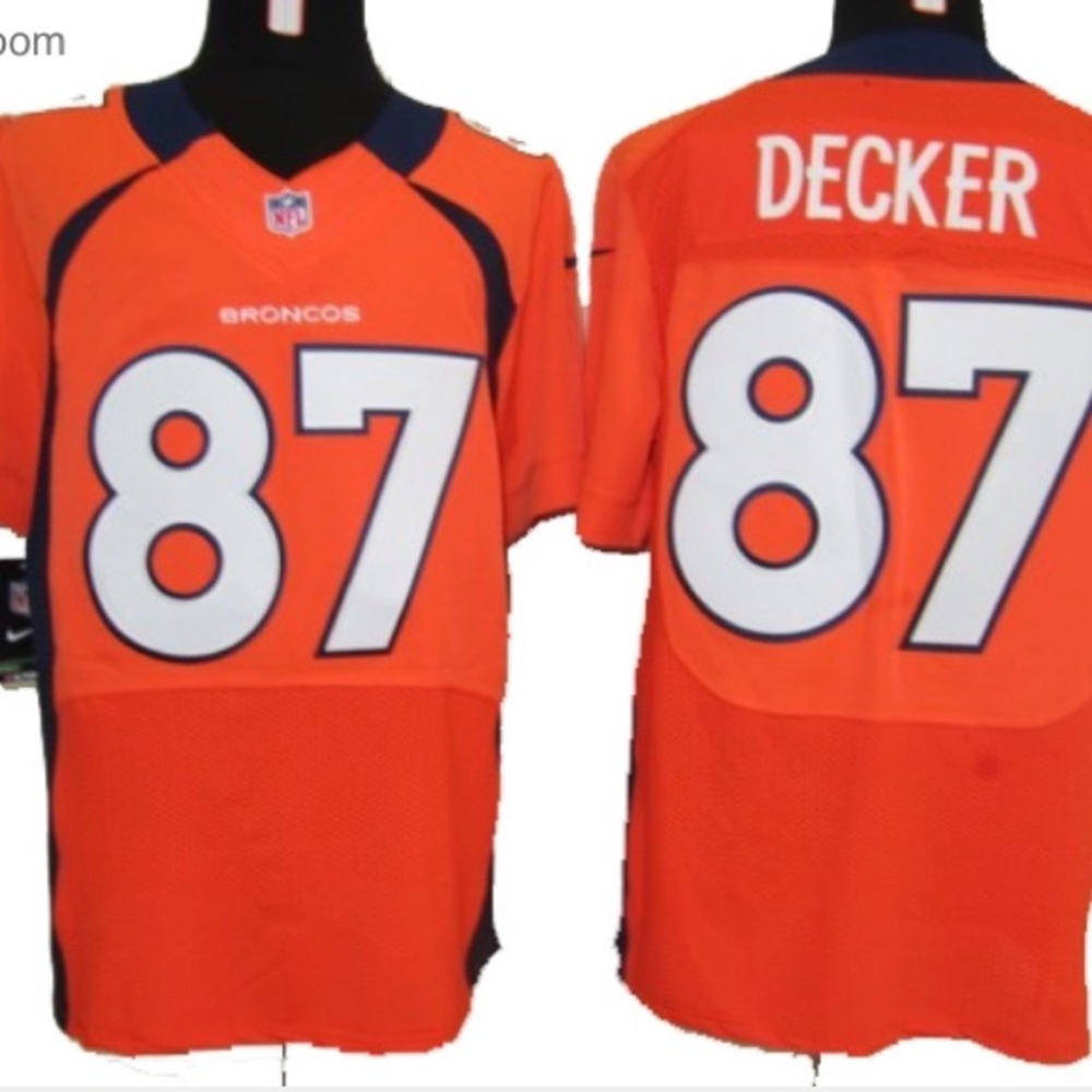 New Deckers 87 jersey Nike sizeXL